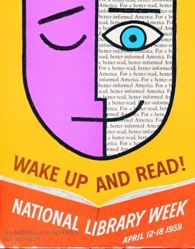 a stylized face is shown above text that reads 