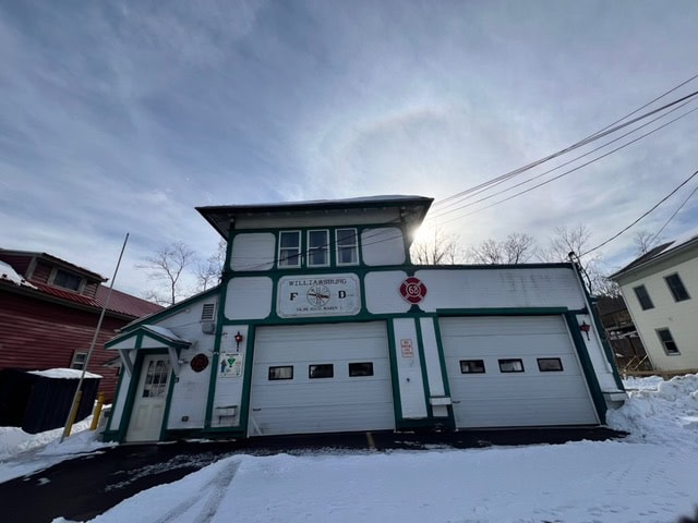 The Williamsburg fire station