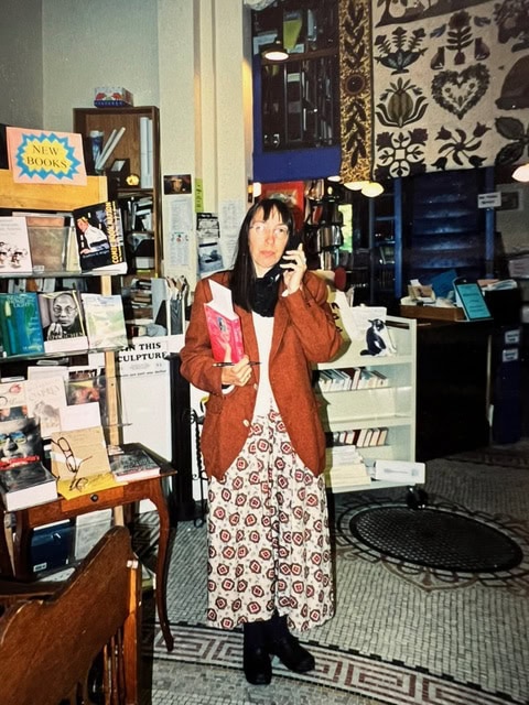 Rochelle on the phone