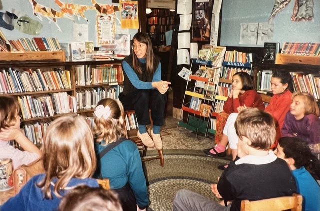 Rochelle reading storytime books