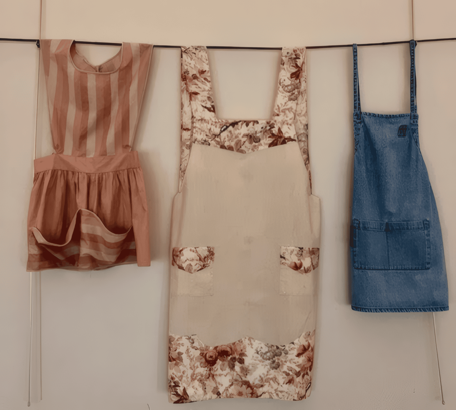 aprons tell family stories upscaled aprons tell family stories upscaled