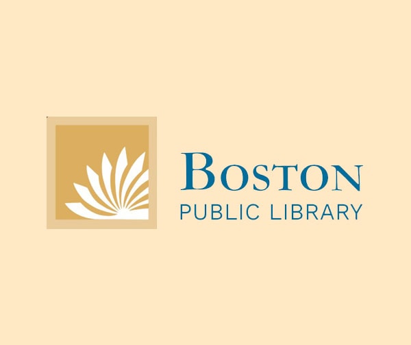 boston public library logo