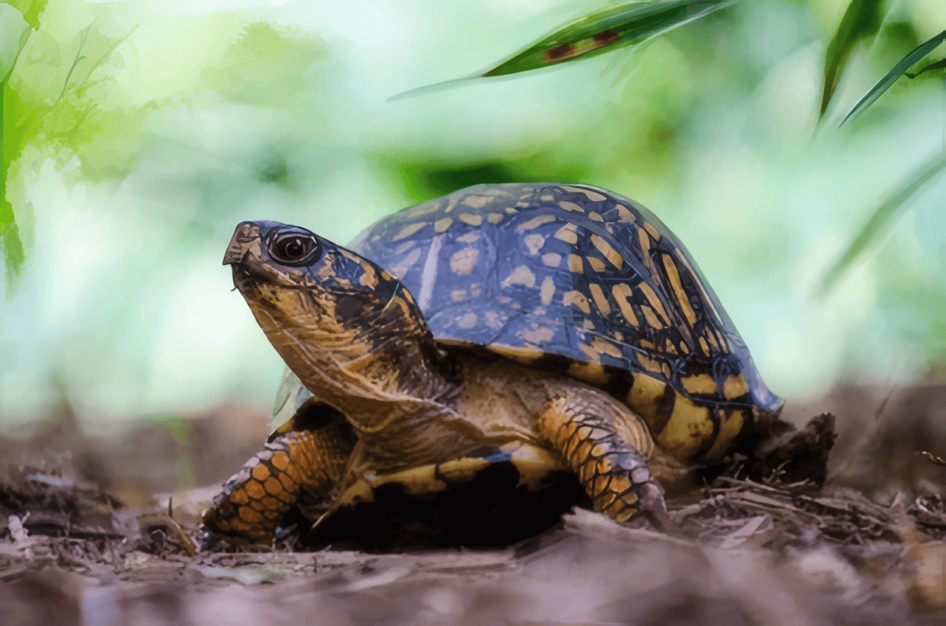 box turtle upscaled box turtle upscaled