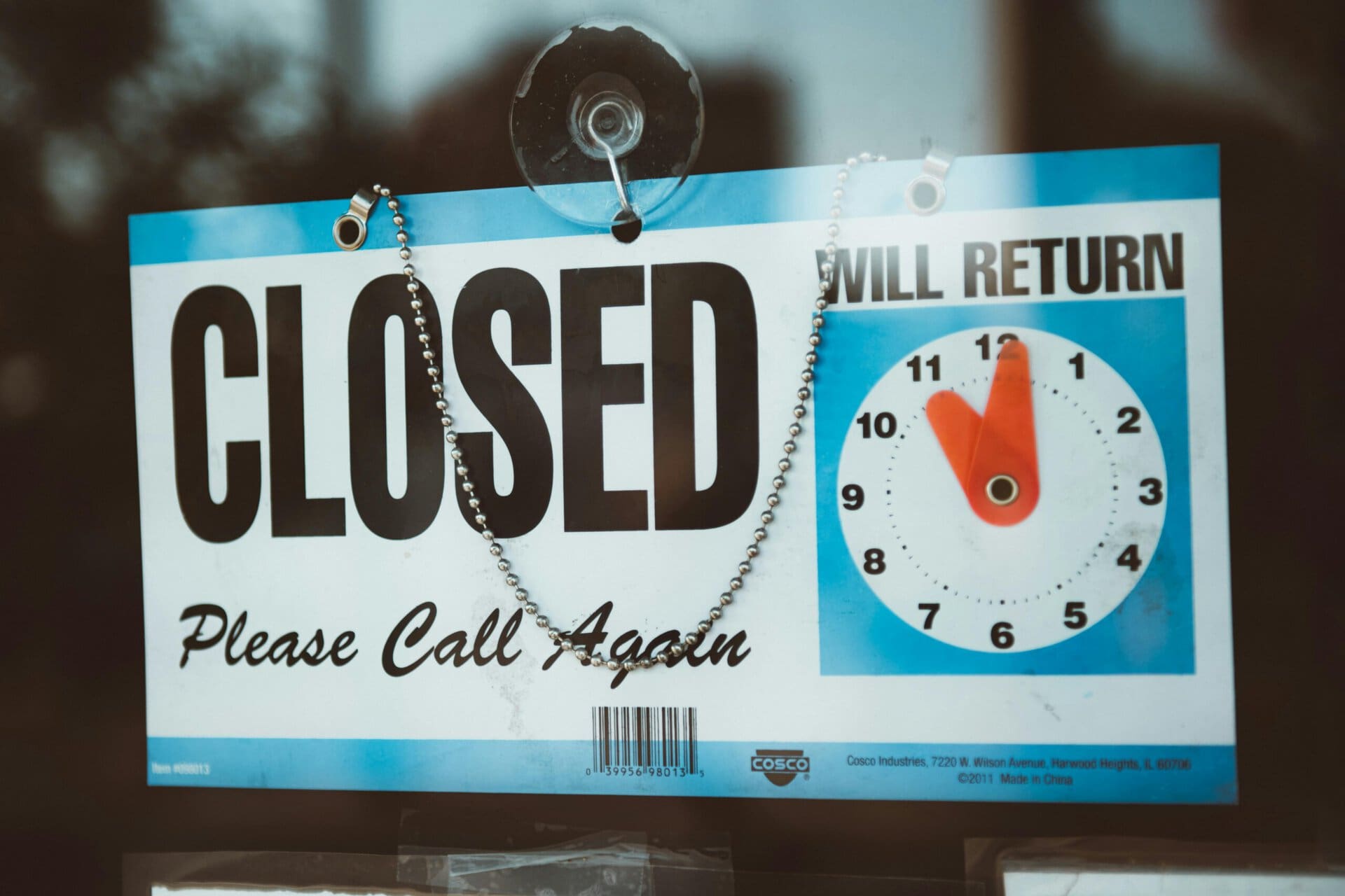 CLOSED
