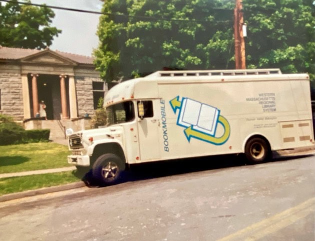 The old bookmobile