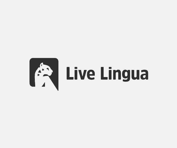 live lingua logo