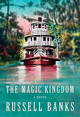 The cover of the book the Magic Kingdom.