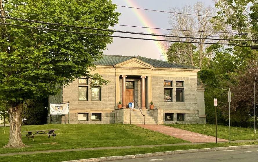 meekins library front