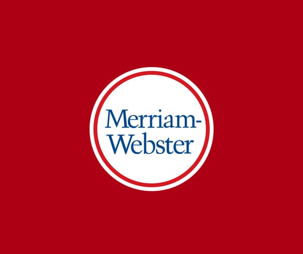 merriam webster online logo