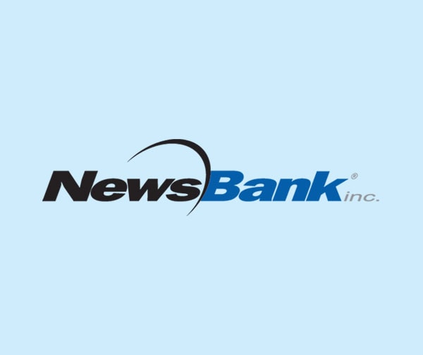 NewsBank Inc. logo with the word