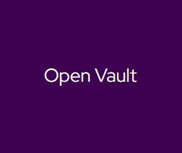 open vault logo