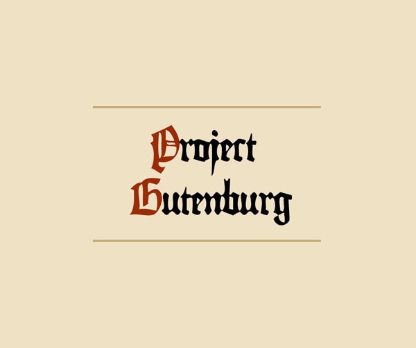 project gutenberg logo