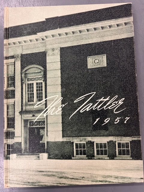 black and white cover of 